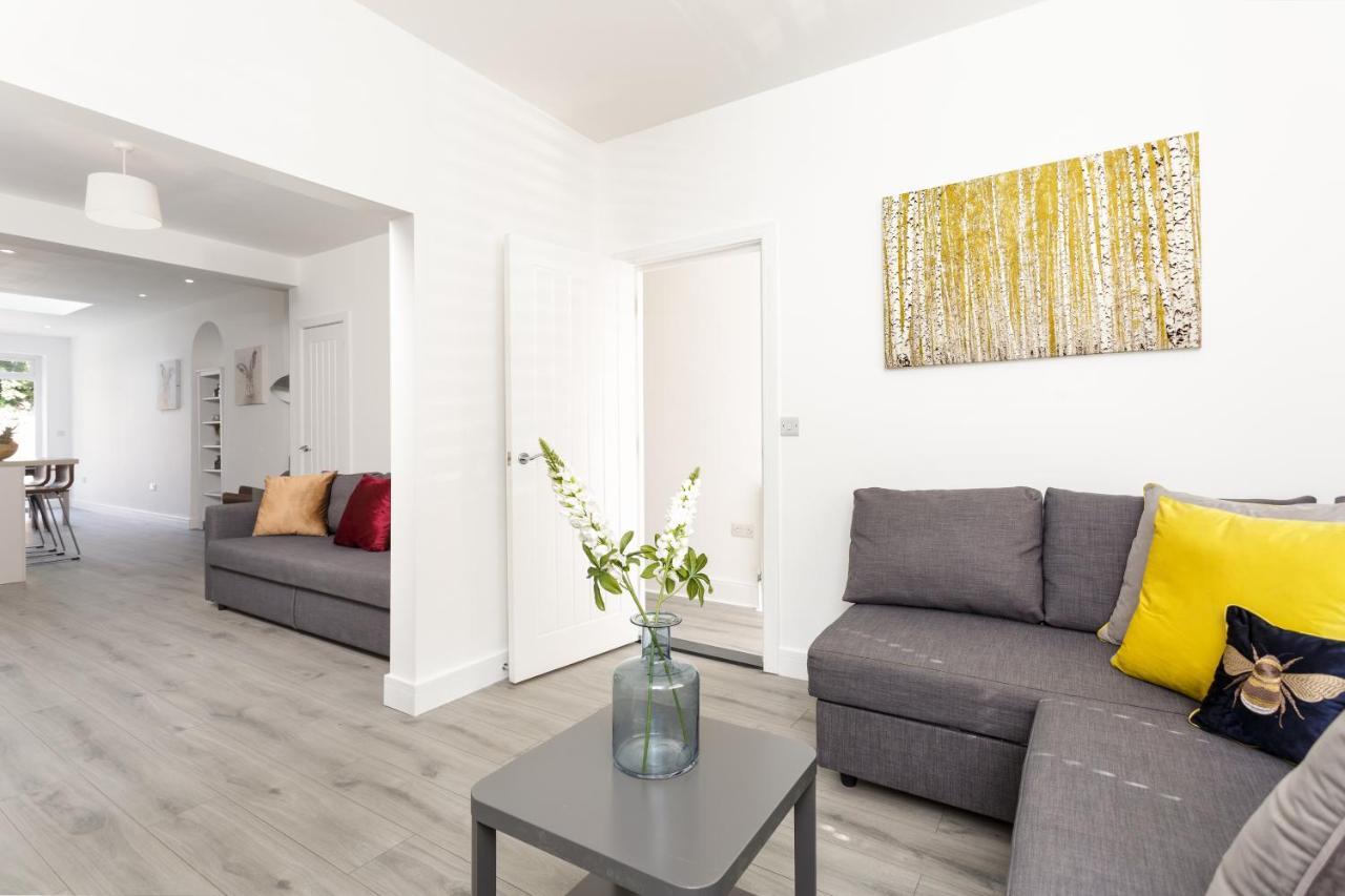 Harold House - Modern Open Plan 4 Bedroom, 3 Bathroom House In Central Southsea, Portsmouth Exterior photo